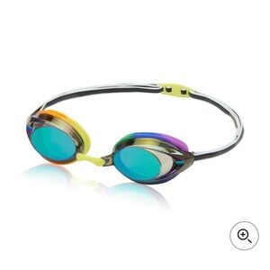 NWT Speedo Kids Jr. Vanquisher 2.0 Mirrored Goggles